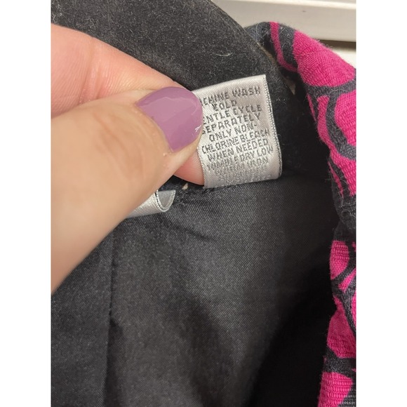 Chico's Textured Geometric Jacket Blazer Sz‎ Large Career Church Buttons - Picture 3 of 10